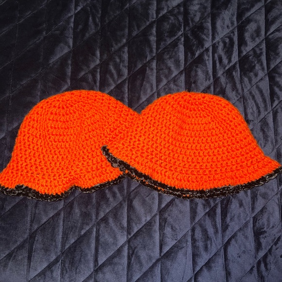 “Orange Soda” Crochet bucket hat - Picture 4 of 4